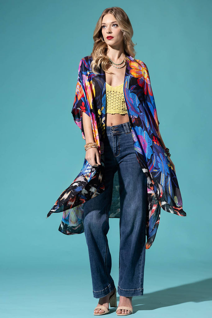 Stella Kimono-Urbanista-Three Birdies Boutique, Women's Fashion Boutique Located in Kearney, MO