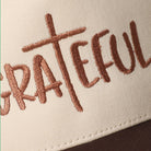 GRATEFUL Embroidery Two-Tone Trucker Hat: COW / One Size { product_type }}
