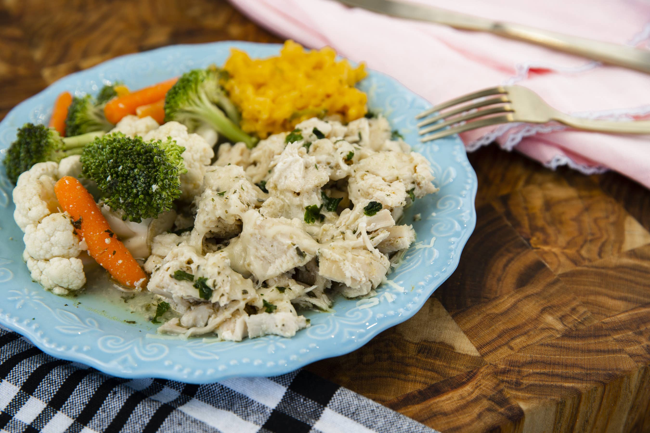 Garlic Mozzarella Chicken { product_type }}