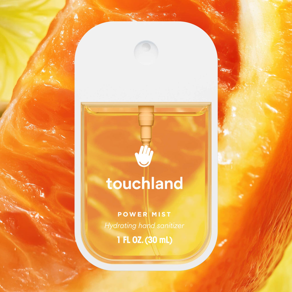 Citrus Grove Power Mist Hydrating Hand Sanitizer-Touchland-Three Birdies Boutique, Women's Fashion Boutique Located in Kearney, MO