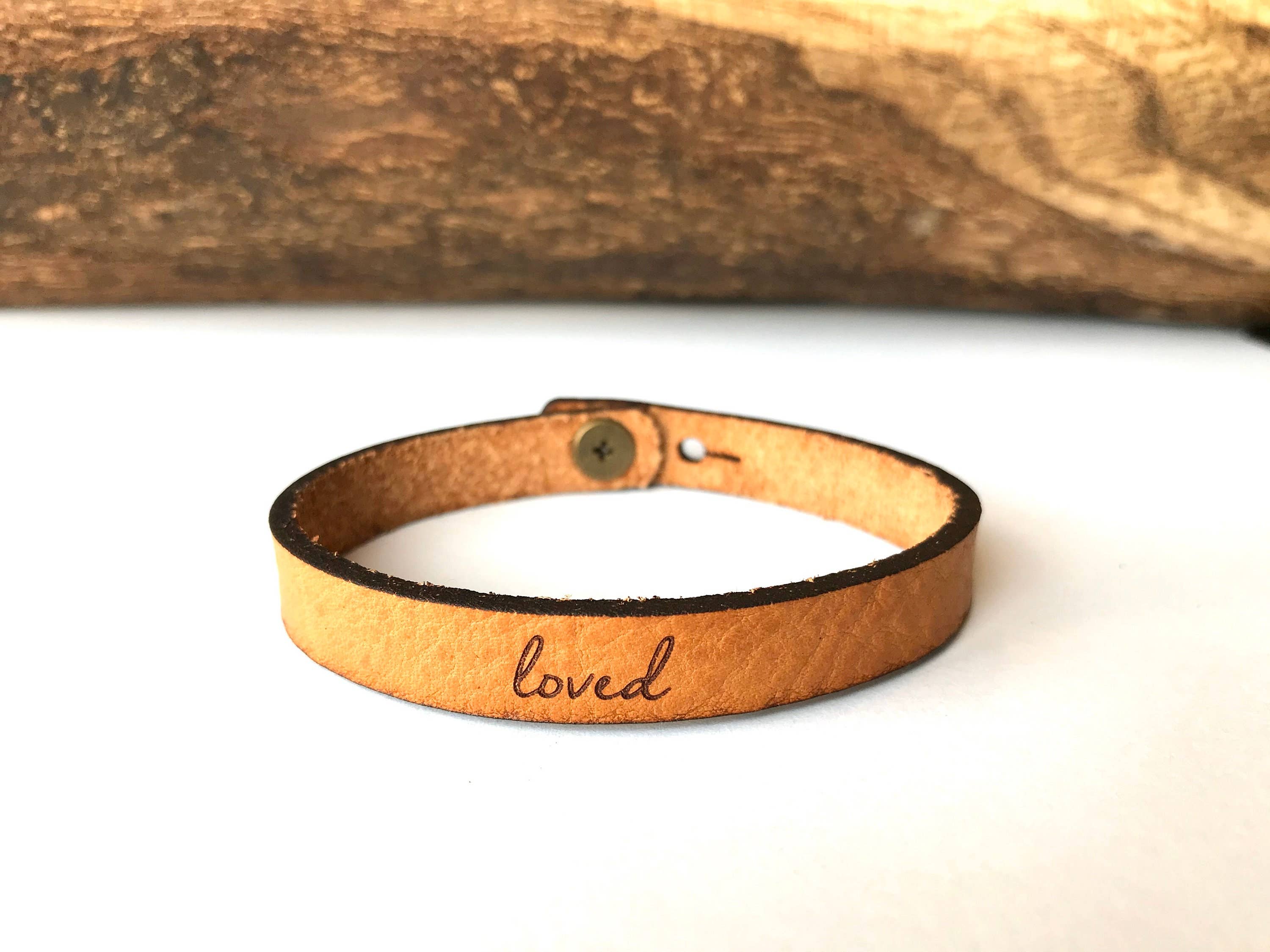 Cross Thin Leather Bracelet - Easter: Cross (Image) { product_type }}