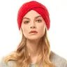 Solid Twisted Wide Knit Headband { product_type }}