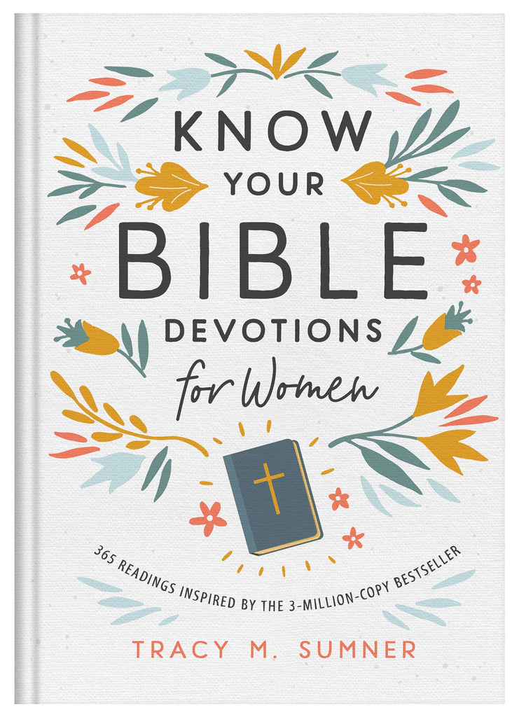 Know Your Bible Devotions for Women-Barbour Publishing, Inc.-Three Birdies Boutique, Women's Fashion Boutique Located in Kearney, MO