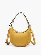 Tristan Shoulder Bag/Satchel: Black { product_type }}