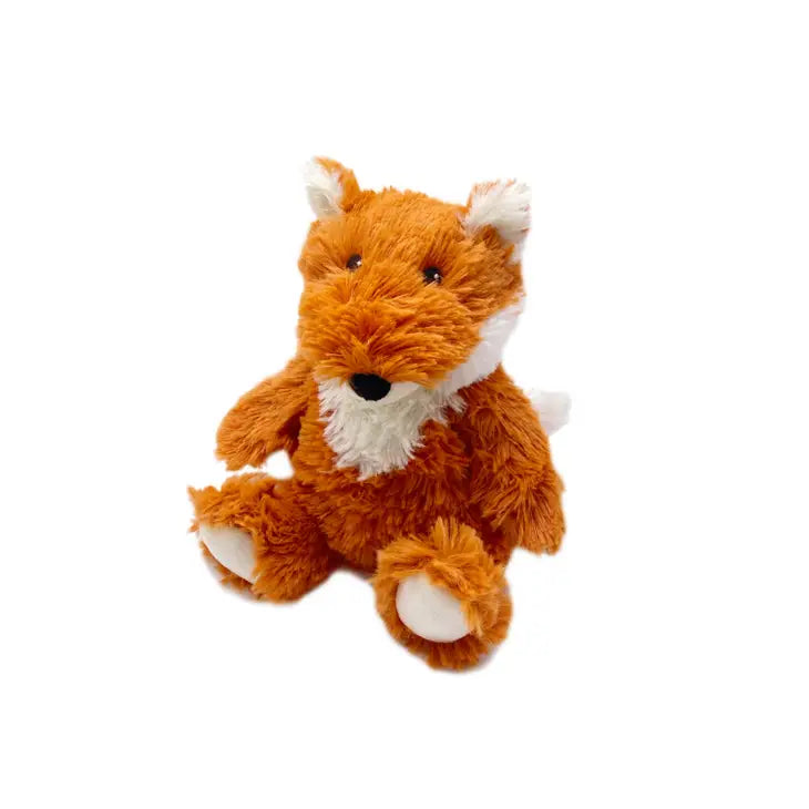 Fox Junior Warmies-Stuffed Animals-Warmies-Three Birdies Boutique, Women's Fashion Boutique Located in Kearney, MO