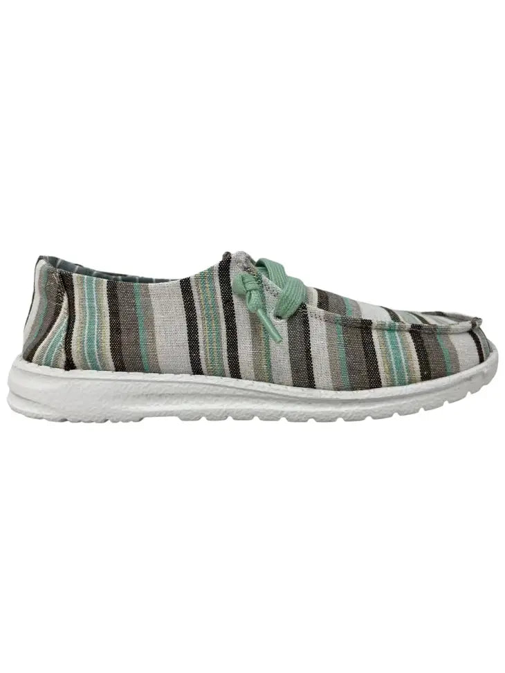 Mint Solana Gypsy Jazz Slip on Sneakers-Shoes-Gypsy Jazz-Three Birdies Boutique, Women's Fashion Boutique Located in Kearney, MO