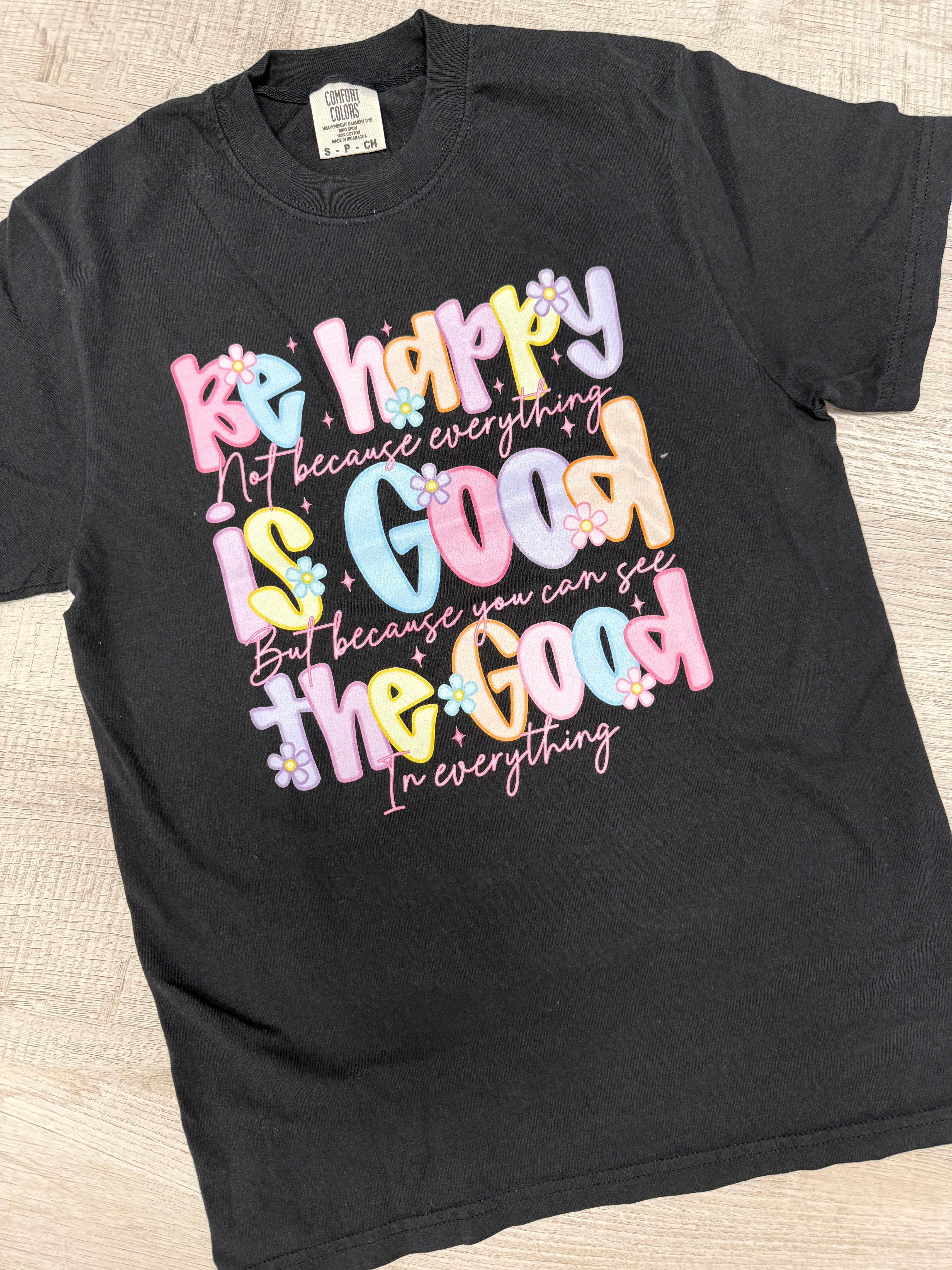 See the Good Graphic Tee-Graphic Tees-TB TEES-Three Birdies Boutique, Women's Fashion Boutique Located in Kearney, MO