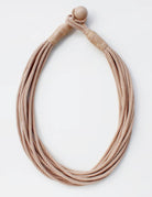 Natural Rope Textured Necklace { product_type }}