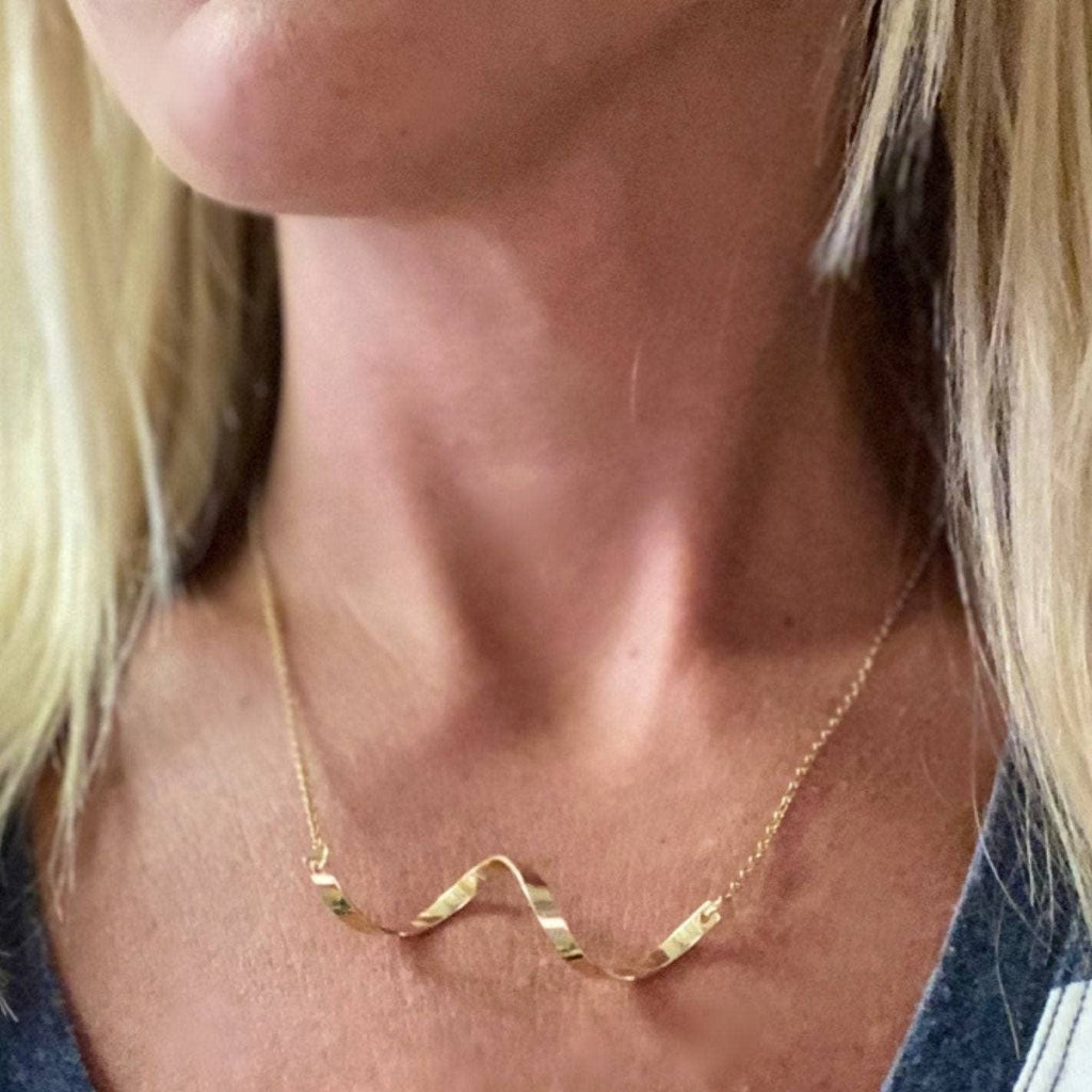Bereavement Gift, Miscarriage Gift, Miscarriage Necklace, IVF Gift, Loss Of Child, Sympathy Gift, Encouragement Gift: Gold-Little Happies Co-Three Birdies Boutique, Women's Fashion Boutique Located in Kearney, MO