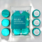 Relief Shower Steamers 6 Pack - Made in USA-Relax Away Essentials-Three Birdies Boutique, Women's Fashion Boutique Located in Kearney, MO