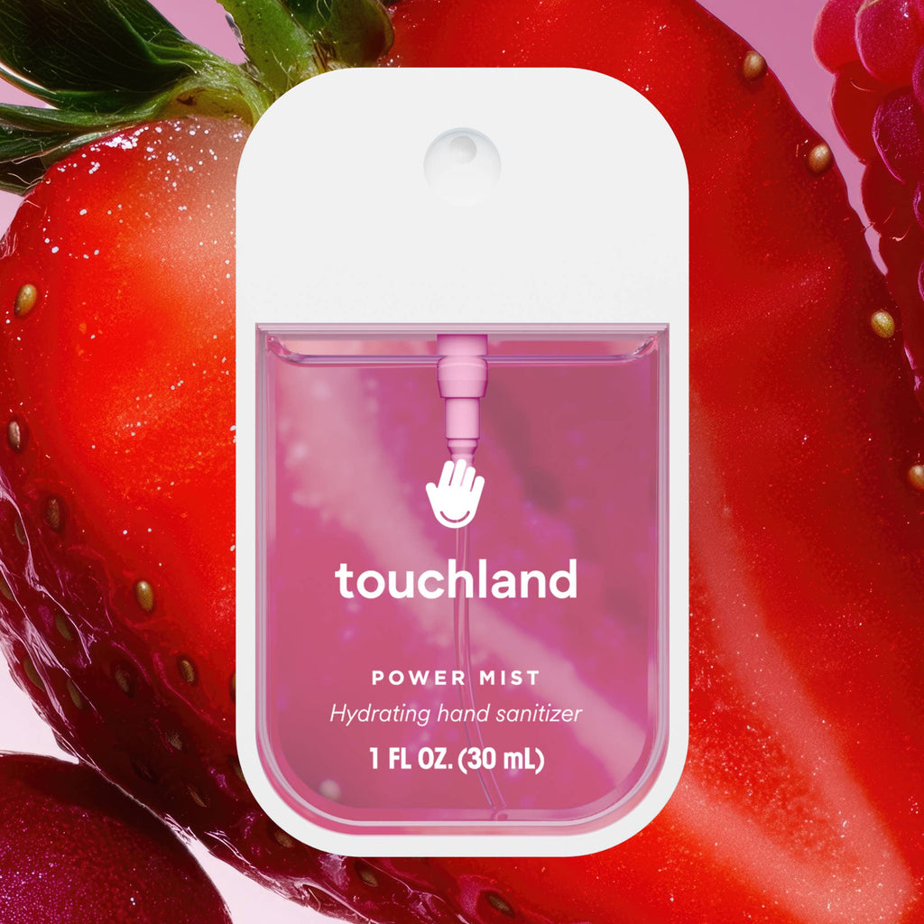 Berry Bliss Power Mist Hydrating Hand Sanitizer-Touchland-Three Birdies Boutique, Women's Fashion Boutique Located in Kearney, MO