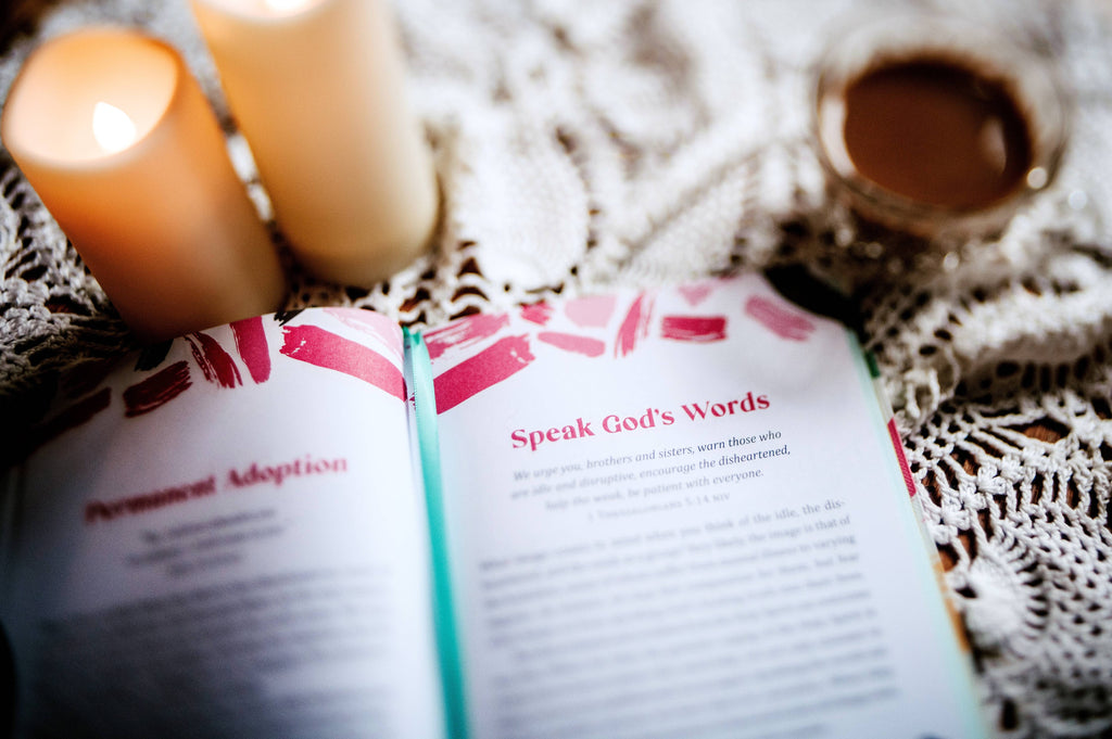 Devotions to Calm the Chaos-Barbour Publishing, Inc.-Three Birdies Boutique, Women's Fashion Boutique Located in Kearney, MO
