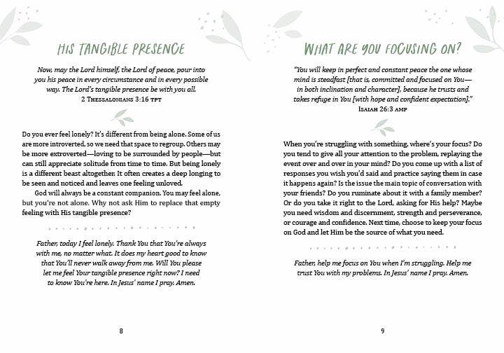 Breathing Room for My Soul: Devotions and Prayers for Women-Barbour Publishing, Inc.-Three Birdies Boutique, Women's Fashion Boutique Located in Kearney, MO