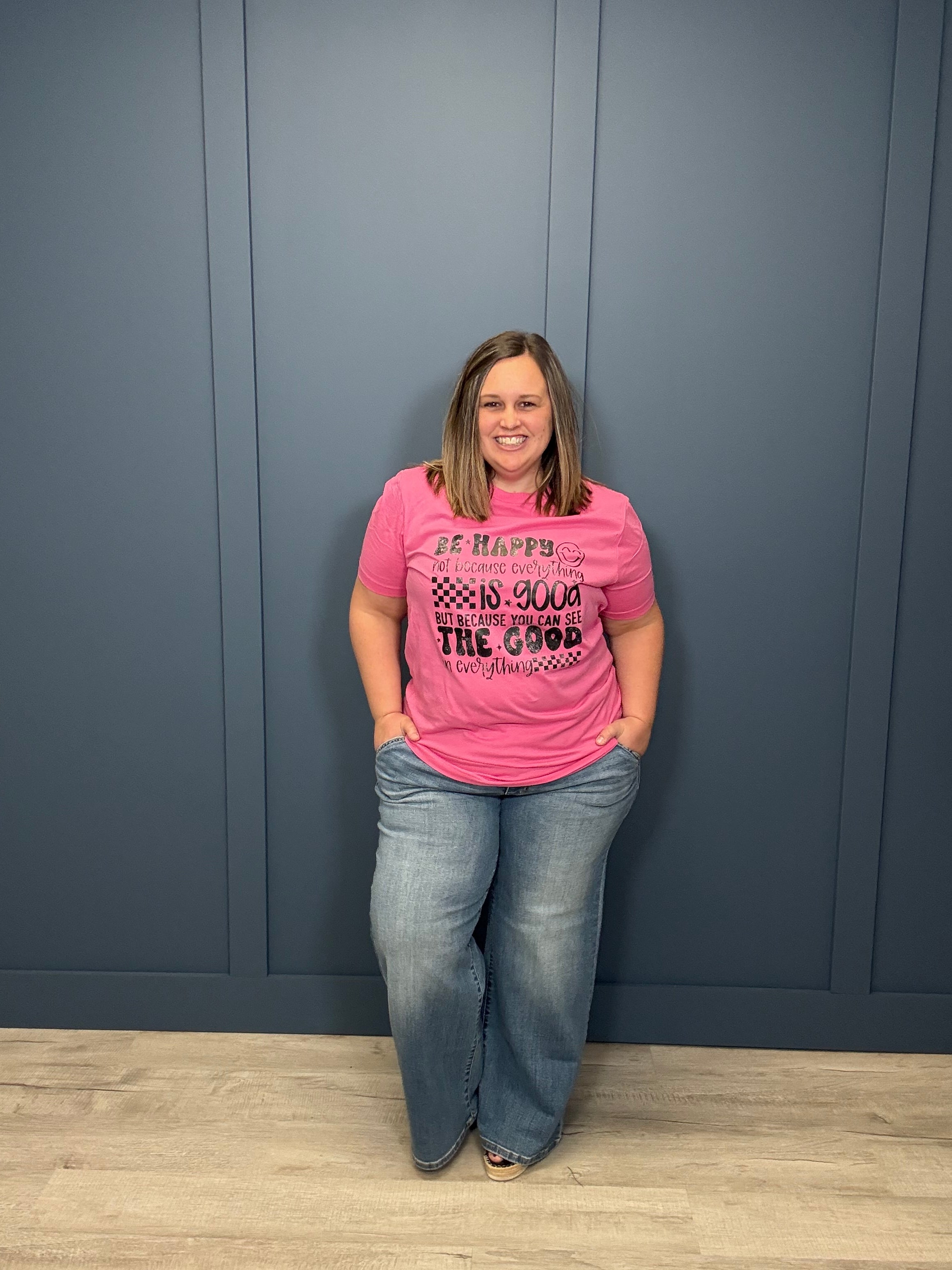 HW Column W/ Trouser Styling-Denim-Judy Blue-Three Birdies Boutique, Women's Fashion Boutique Located in Kearney, MO