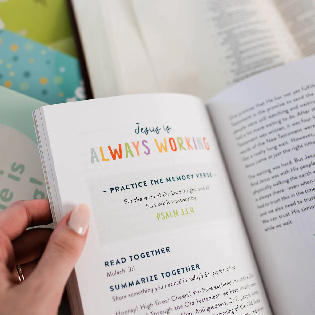 All About Jesus | A Family Devotional-Book-The Daily Grace Co-Three Birdies Boutique, Women's Fashion Boutique Located in Kearney, MO
