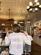 Just Pray Crewneck { product_type }}