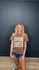 Caffeine Queen Tee { product_type }}
