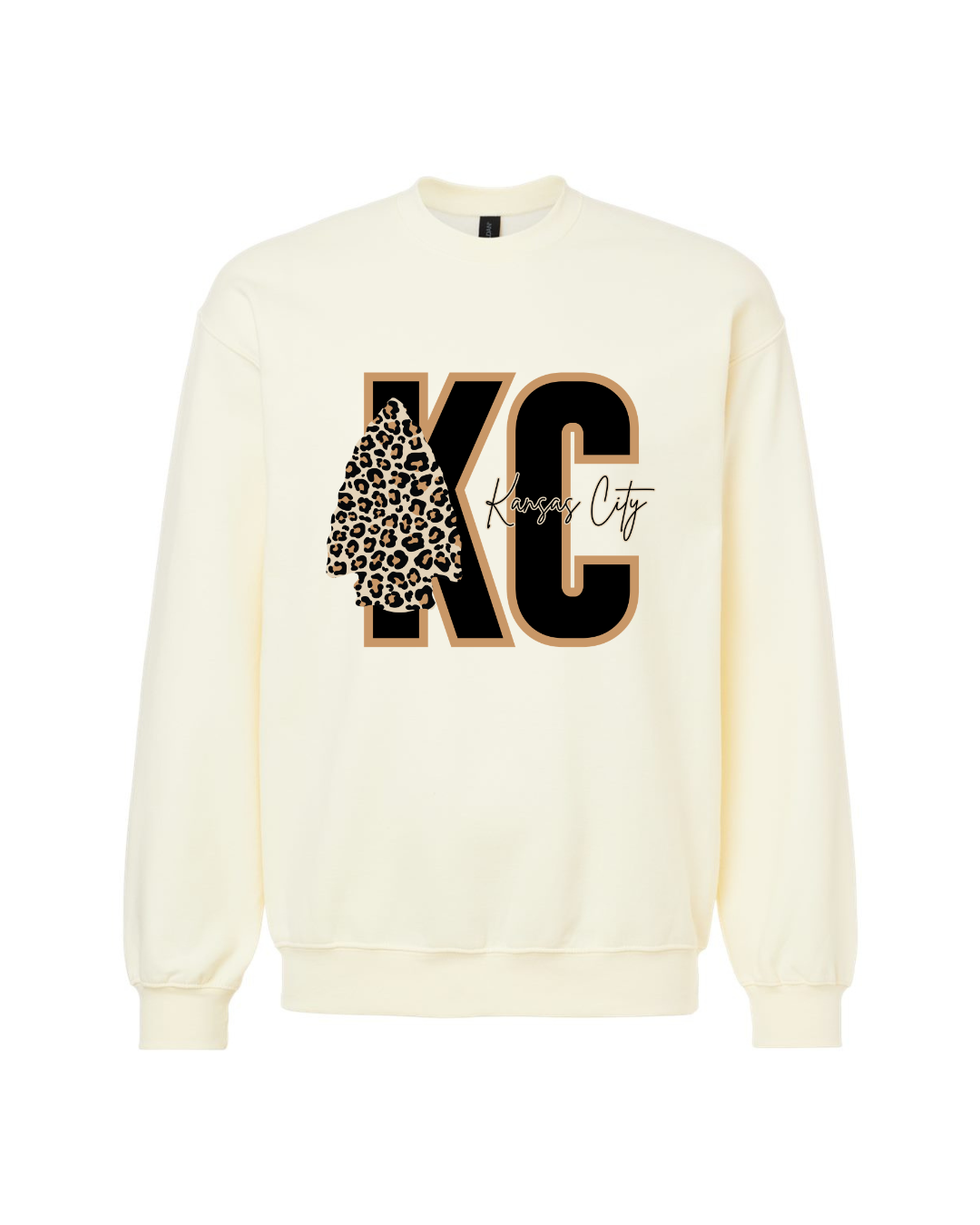 Neutral KC Crewneck { product_type }}