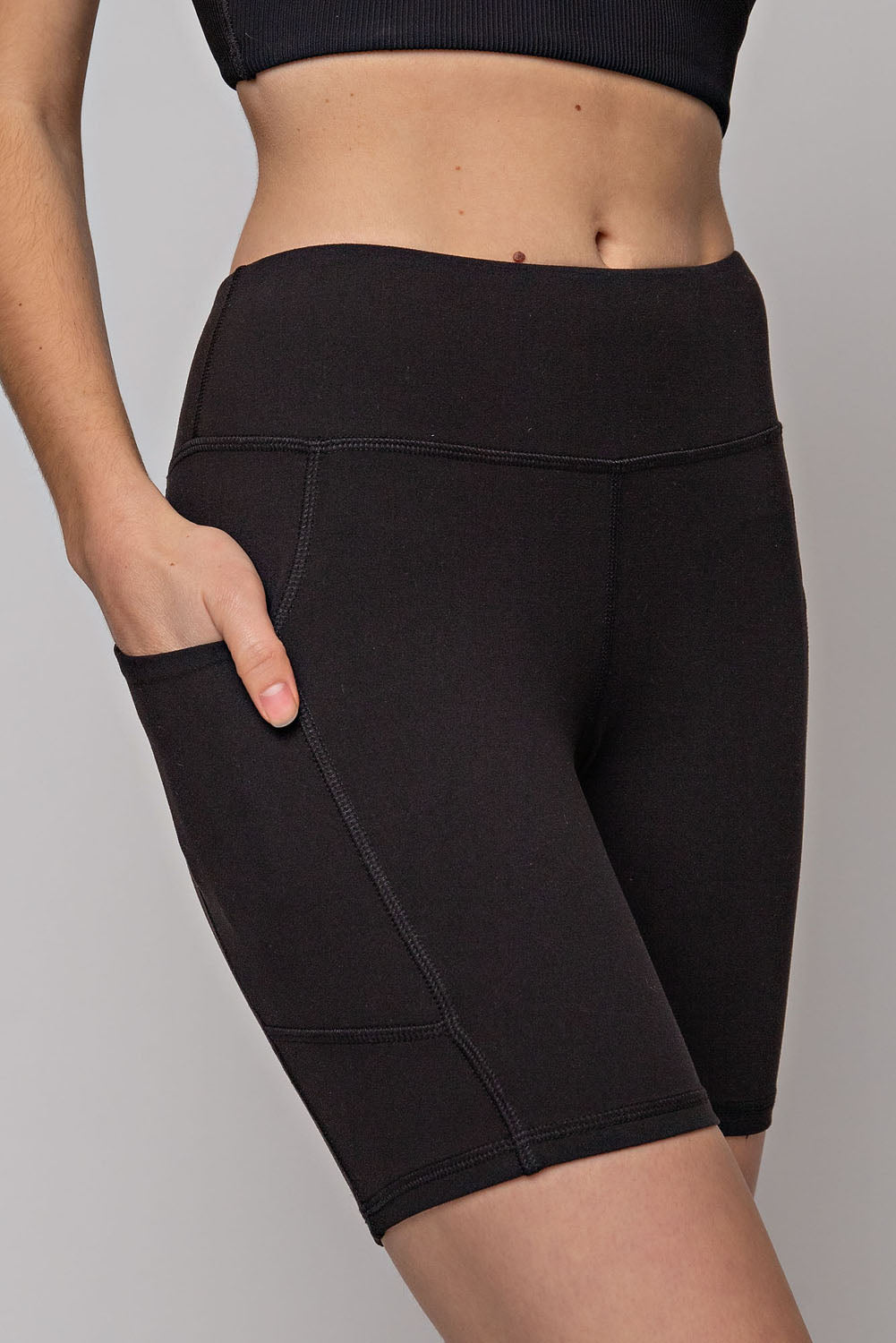 6" Buttery Soft Biker Shorts by Rae Mode { product_type }}