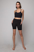 6" Buttery Soft Biker Shorts by Rae Mode { product_type }}