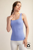 Buttery Soft Square Neck Tank Top { product_type }}