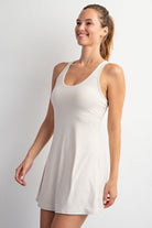 Buttery Soft Dress w/ Shorts { product_type }}