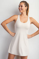 Buttery Soft Dress w/ Shorts { product_type }}