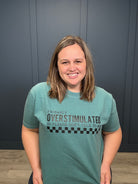 Probably Overstimulated Tee { product_type }}