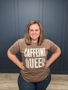 Caffeine Queen Tee { product_type }}