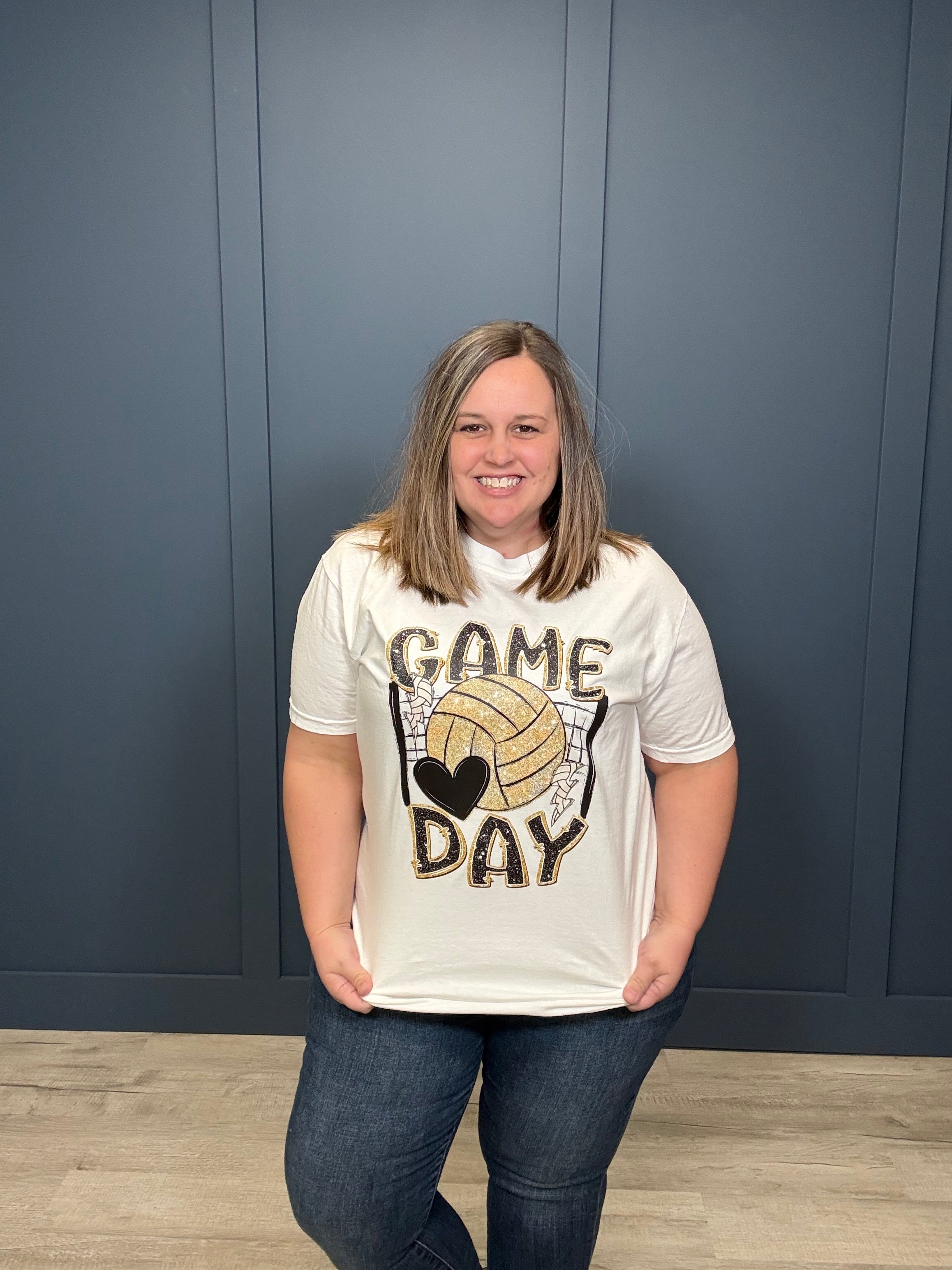 Volleyball Game Day { product_type }}