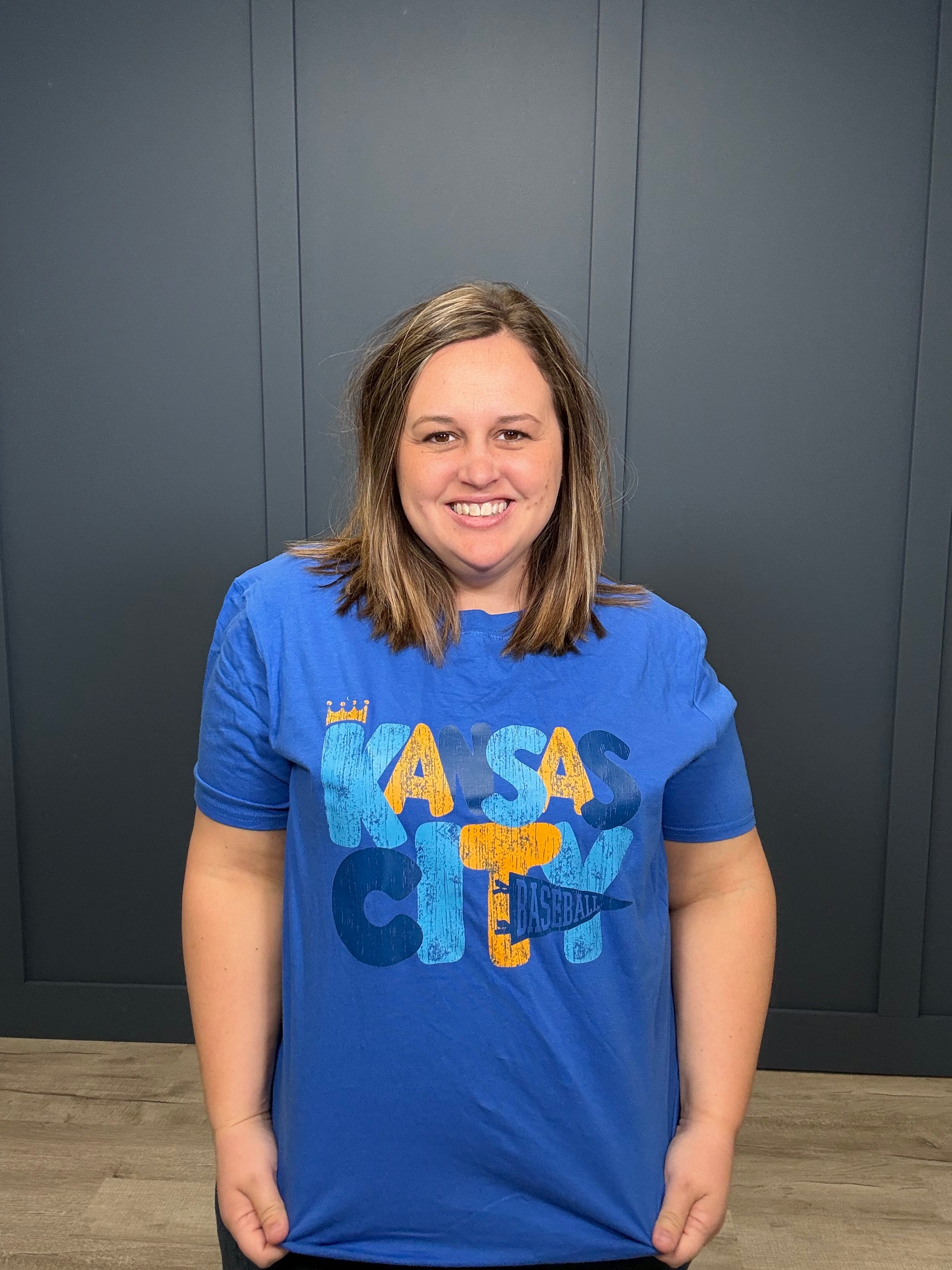 Kansas City Baseball Tee { product_type }}