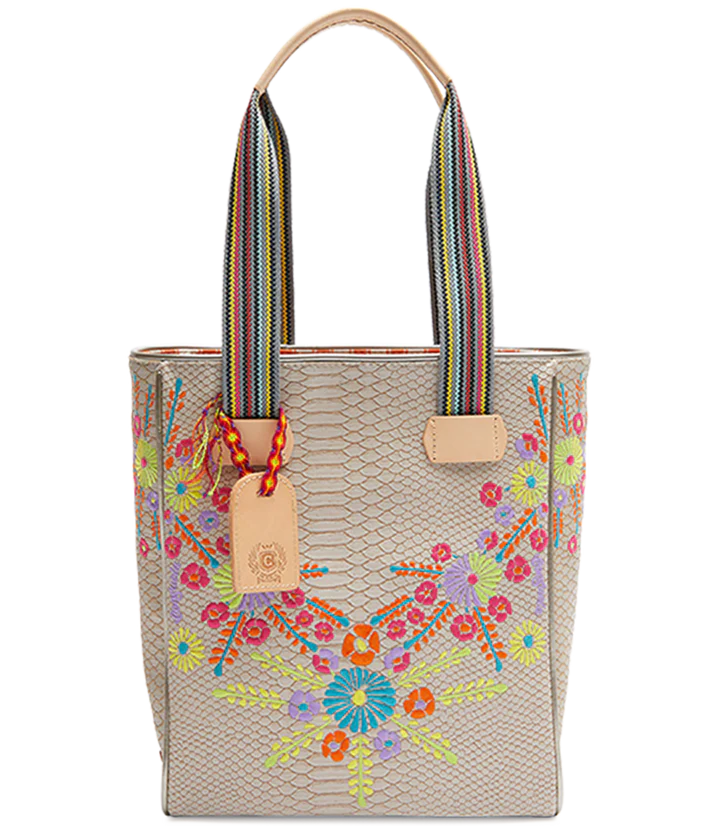 Consuela - Songbird Chica Tote-Tote-Consuela-Three Birdies Boutique, Women's Fashion Boutique Located in Kearney, MO