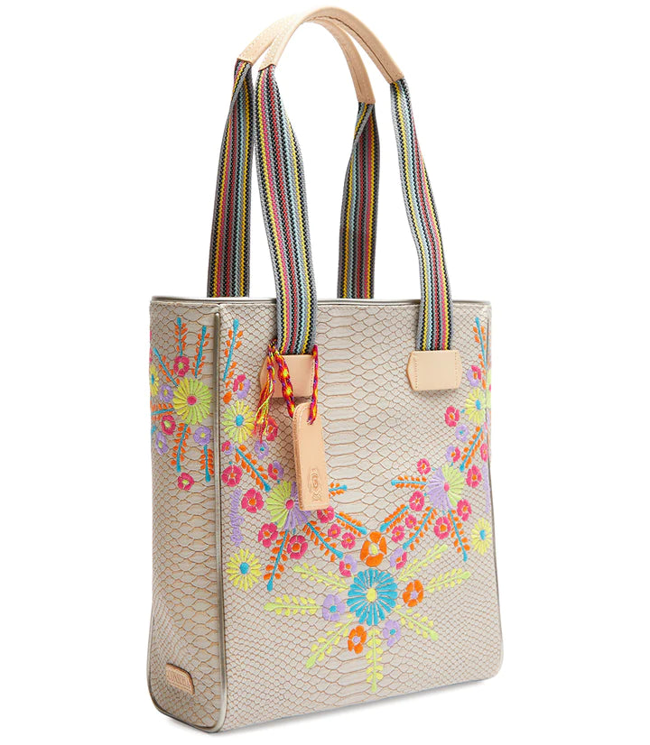 Consuela - Songbird Chica Tote-Tote-Consuela-Three Birdies Boutique, Women's Fashion Boutique Located in Kearney, MO