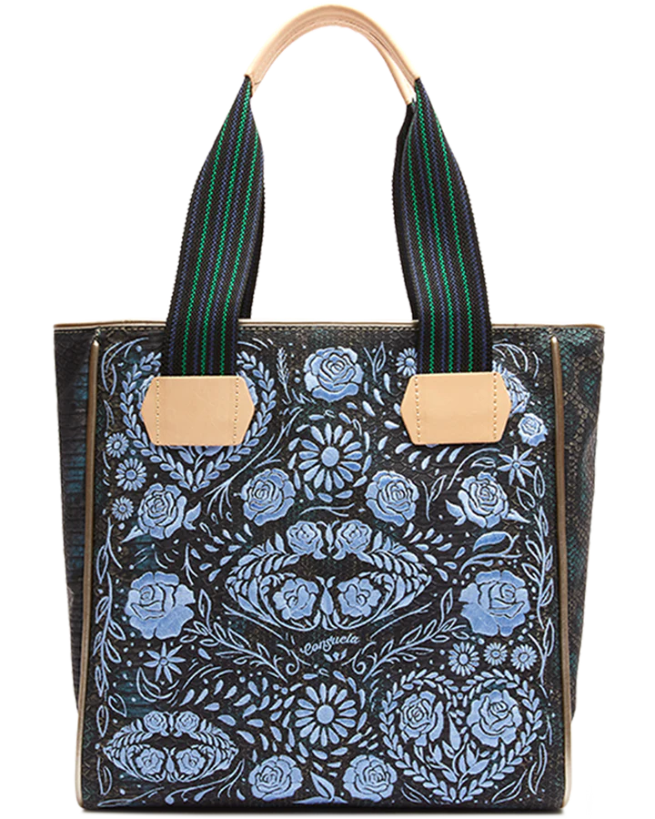 Consuela - Besos Classic Tote-Tote-Consuela-Three Birdies Boutique, Women's Fashion Boutique Located in Kearney, MO
