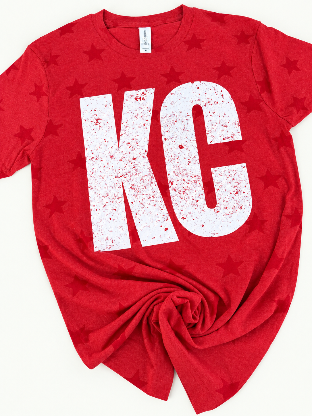 KC Star Graphic Tee-Graphic Tees-TB TEES-Three Birdies Boutique, Women's Fashion Boutique Located in Kearney, MO