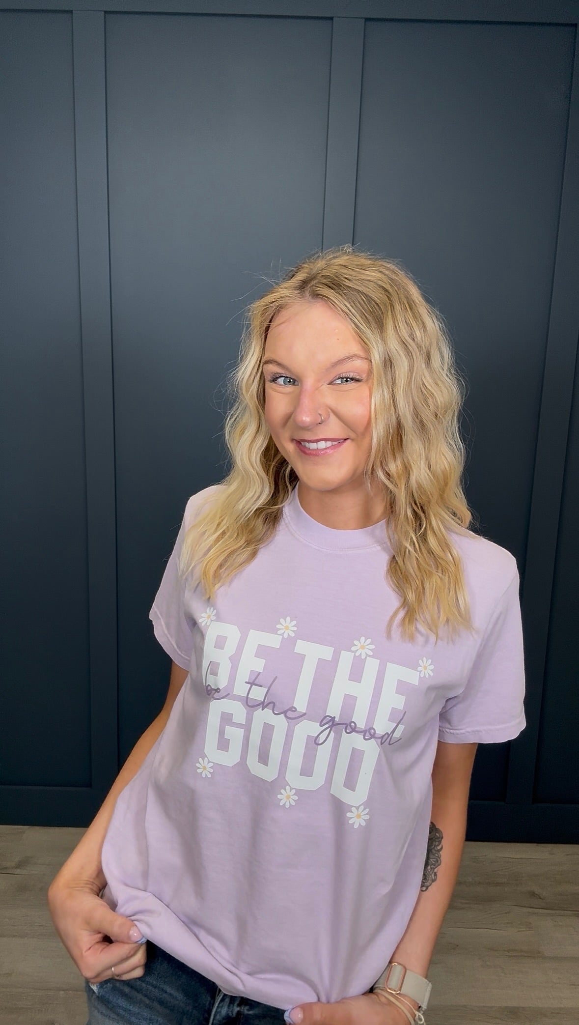 Be the Good Graphic Tee { product_type }}