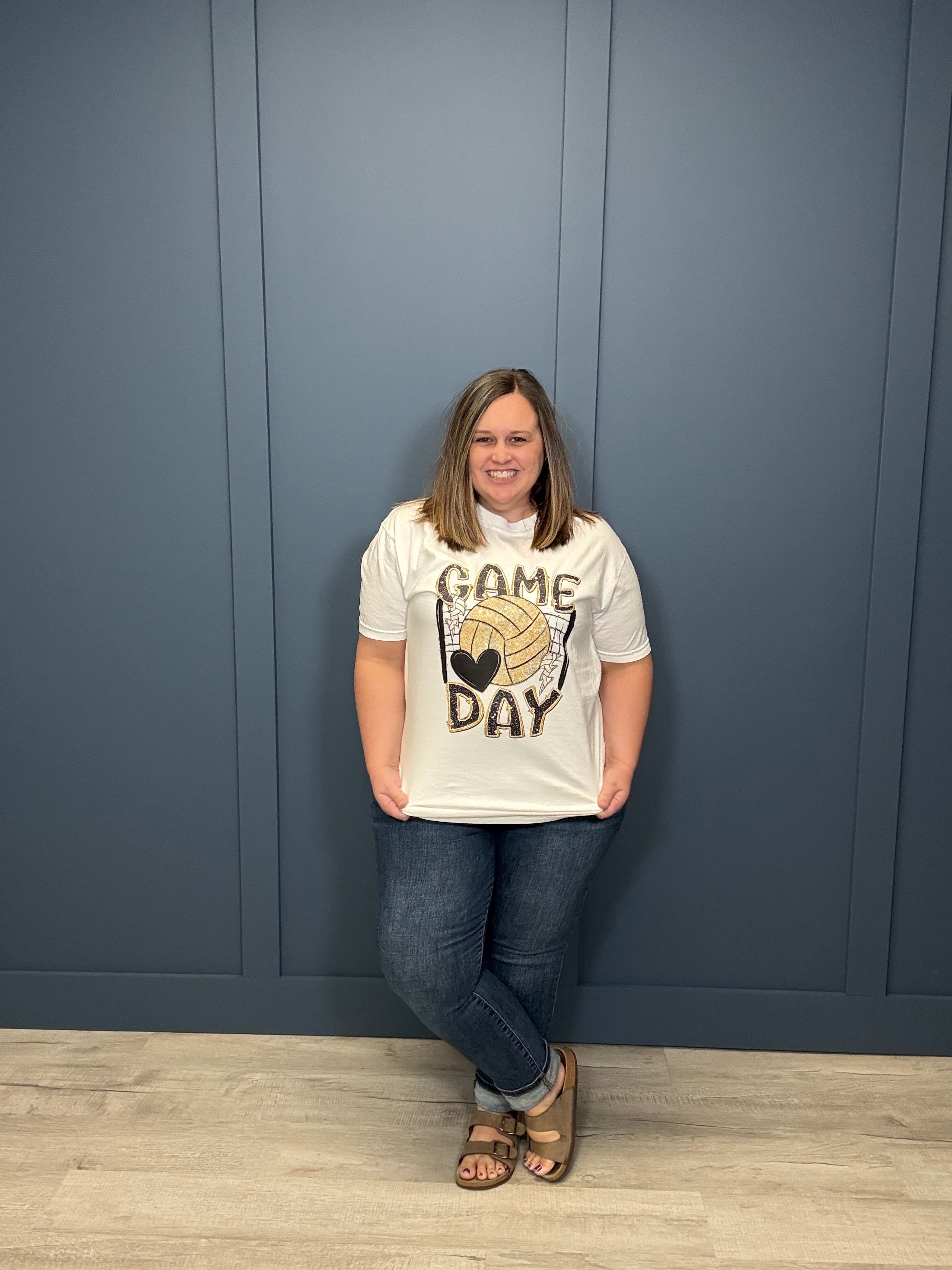 Volleyball Game Day { product_type }}