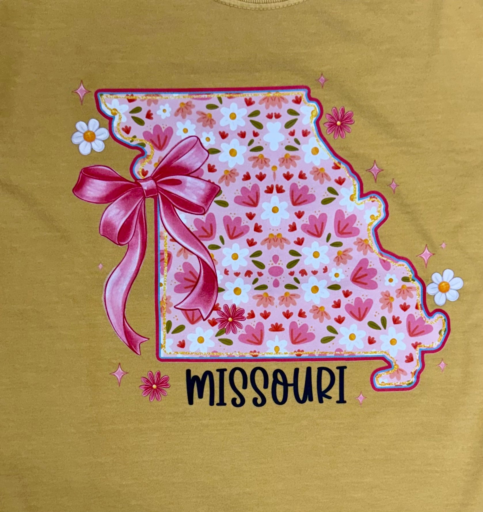 Missouri Graphic Tee-Graphic Tees-TB TEES-Three Birdies Boutique, Women's Fashion Boutique Located in Kearney, MO