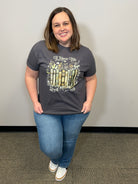 I Have No Shelf Control Graphic Tee-Graphic Tees-Tres Birdos Graphic Tees-Three Birdies Boutique, Women's Fashion Boutique Located in Kearney, MO