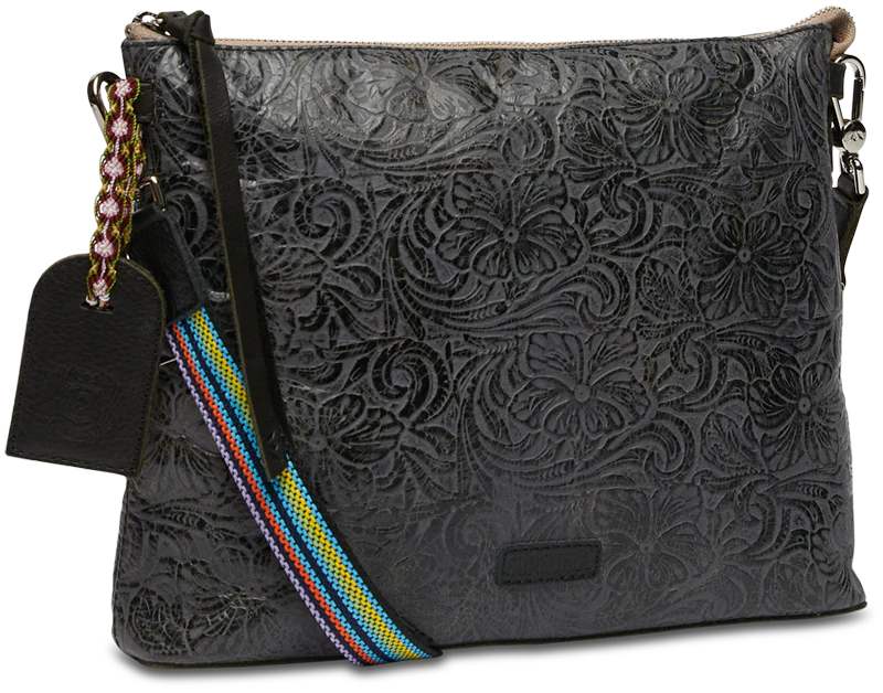 Consuela Steely Downtown Crossbody-Crossbody-Consuela-Three Birdies Boutique, Women's Fashion Boutique Located in Kearney, MO