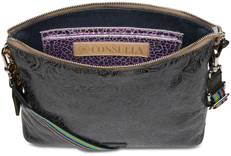 Consuela Steely Downtown Crossbody-Crossbody-Consuela-Three Birdies Boutique, Women's Fashion Boutique Located in Kearney, MO