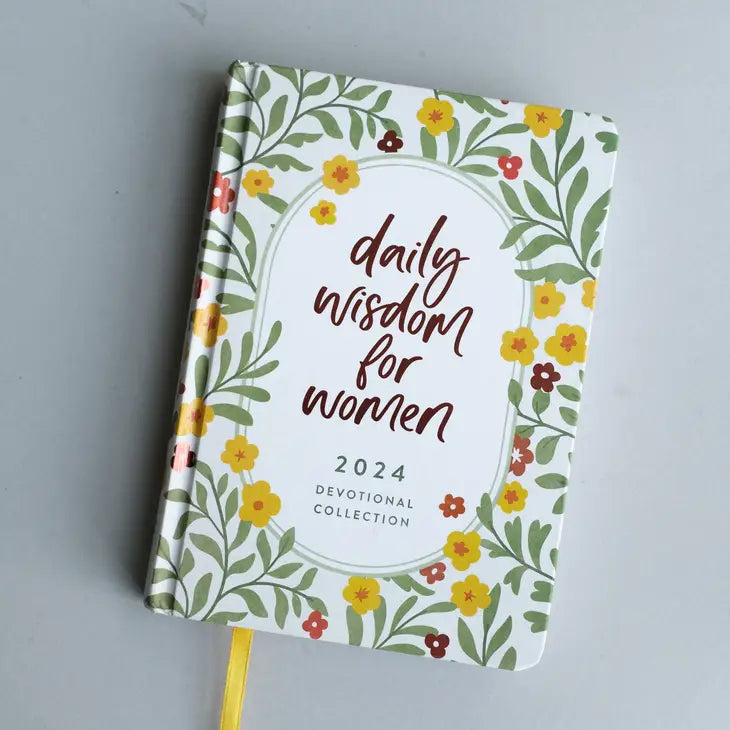 Daily Wisdom For Women: 2024 Devotional Collection-Book-Barbour Publishing, Inc.-Three Birdies Boutique, Women's Fashion Boutique Located in Kearney, MO