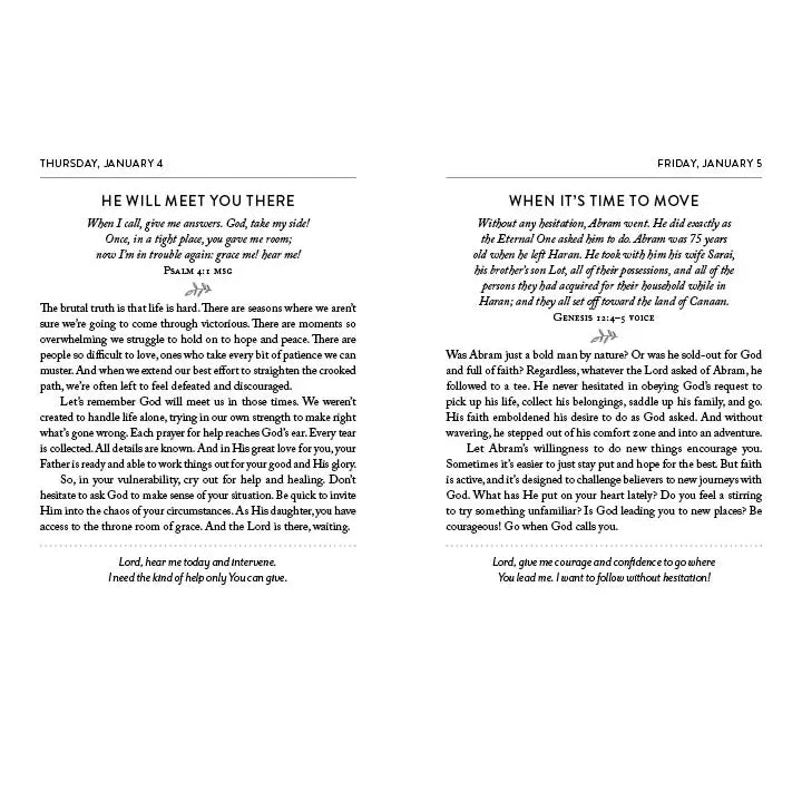 Daily Wisdom For Women: 2024 Devotional Collection-Book-Barbour Publishing, Inc.-Three Birdies Boutique, Women's Fashion Boutique Located in Kearney, MO