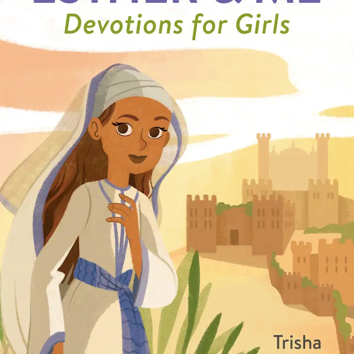 Esther & Me: Devotions For Girls-Book-Barbour Publishing, Inc.-Three Birdies Boutique, Women's Fashion Boutique Located in Kearney, MO