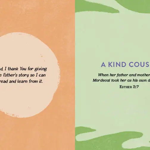 Esther & Me: Devotions For Girls-Book-Barbour Publishing, Inc.-Three Birdies Boutique, Women's Fashion Boutique Located in Kearney, MO