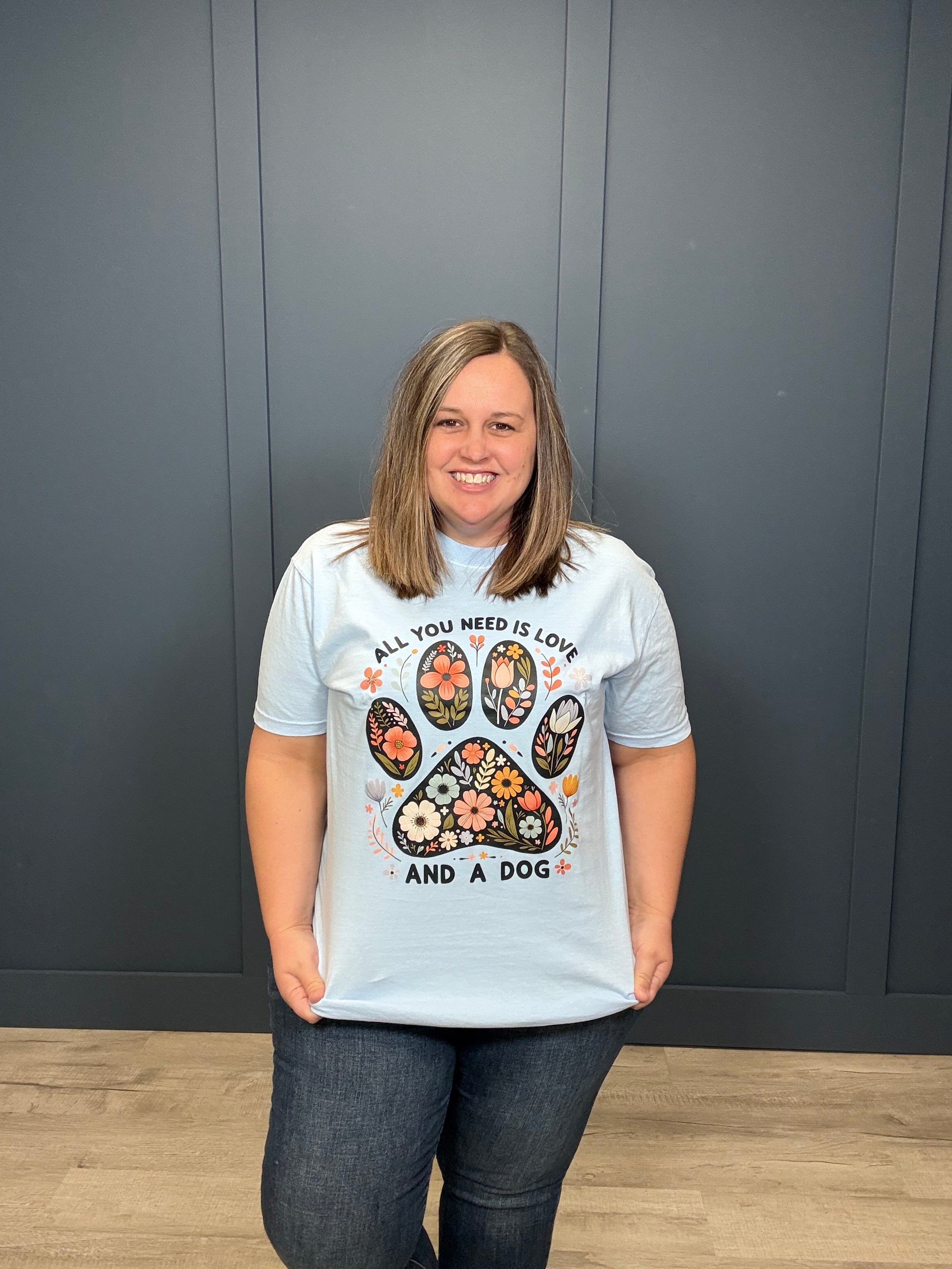 All You Need is Love and a Dog { product_type }}