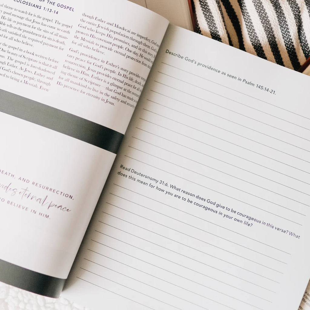 Esther | Seeing God When He Is Silent-Book-The Daily Grace Co-Three Birdies Boutique, Women's Fashion Boutique Located in Kearney, MO