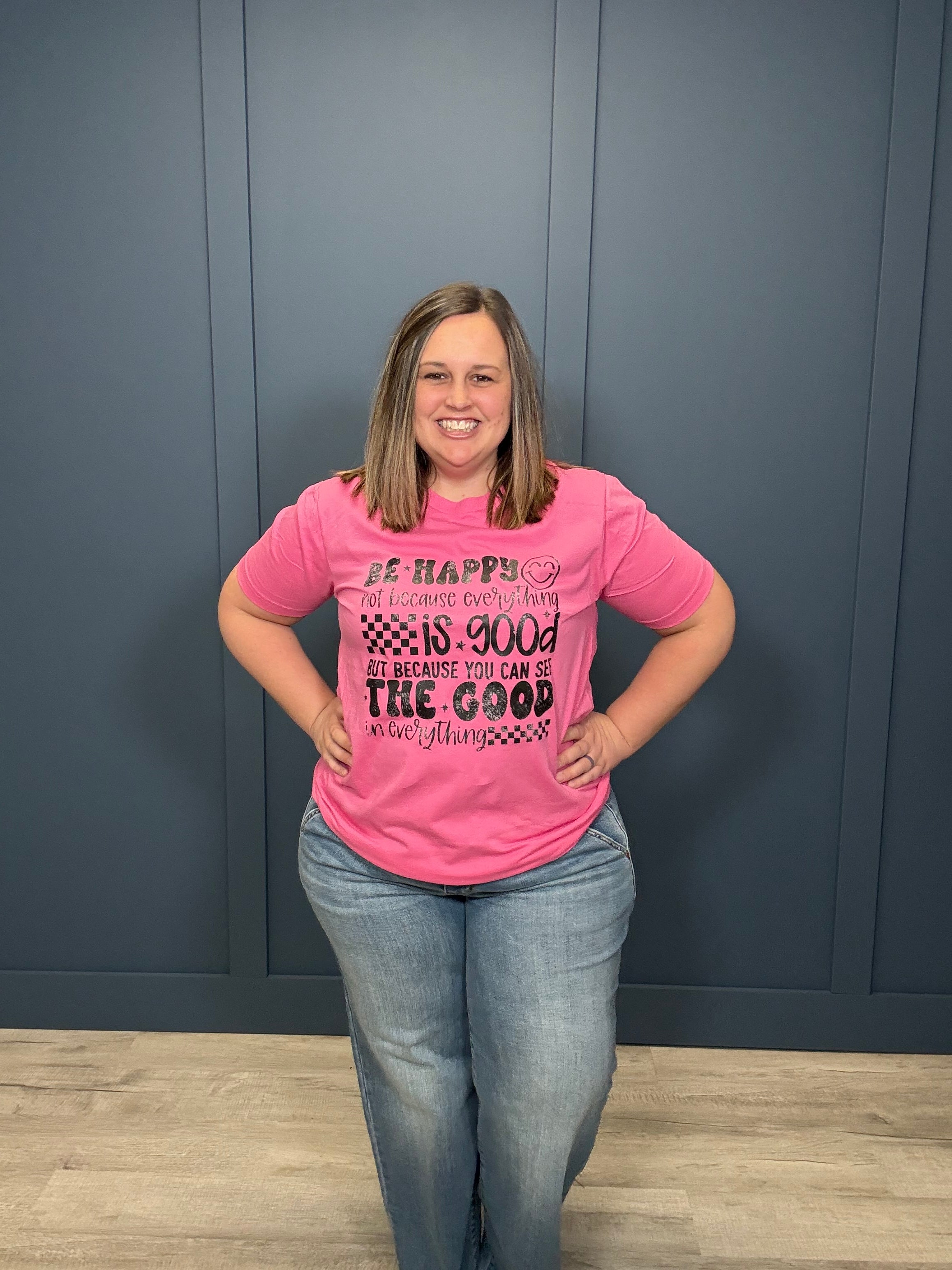 HW Column W/ Trouser Styling-Denim-Judy Blue-Three Birdies Boutique, Women's Fashion Boutique Located in Kearney, MO