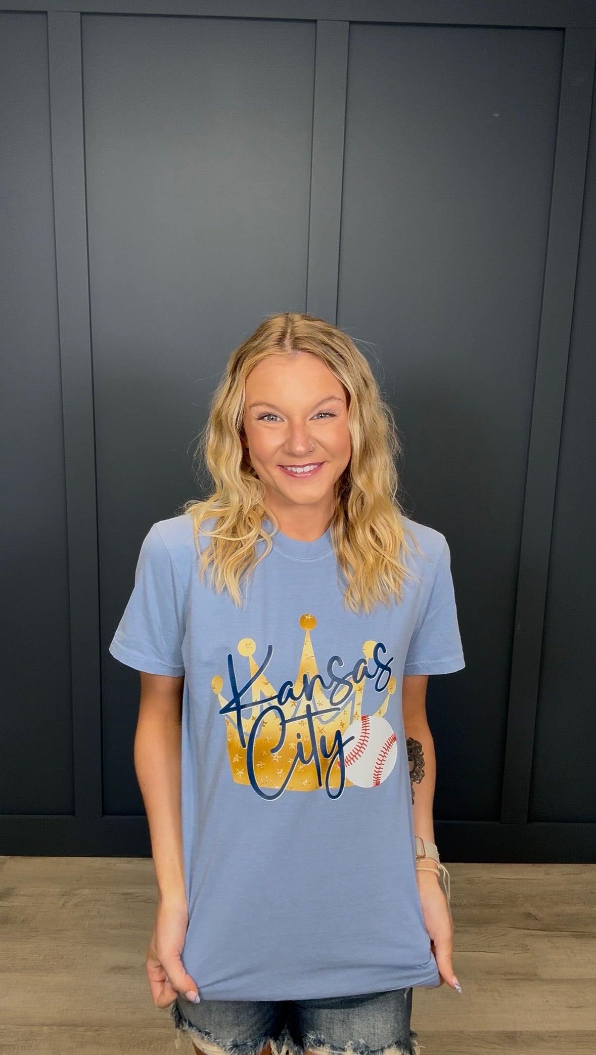 Kansas City Tee { product_type }}