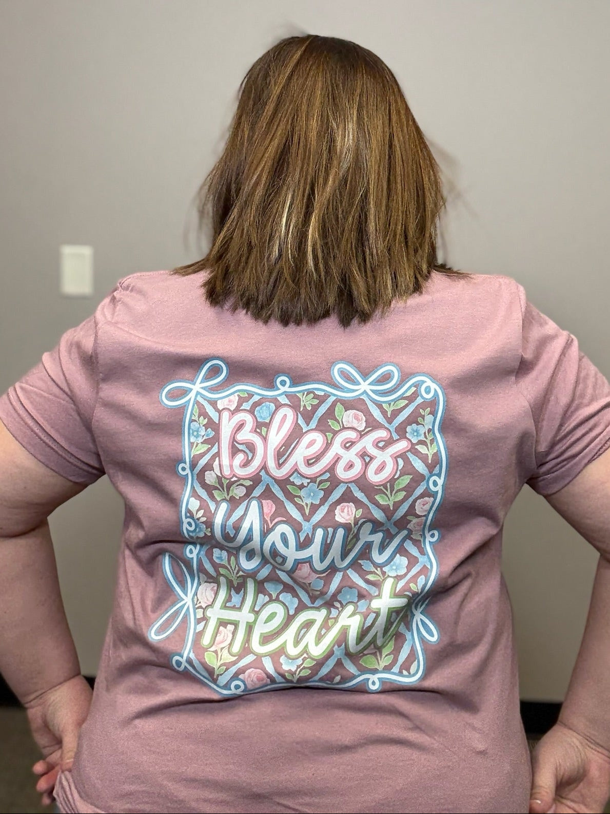 Bless Your Heart Graphic Tee { product_type }}